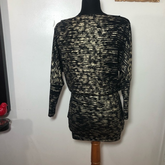 Veronica M Boat Neck Dress Size XS Gold - Picture 5 of 10